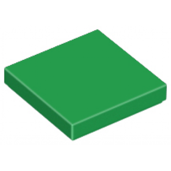 Tegel 2x2 Green